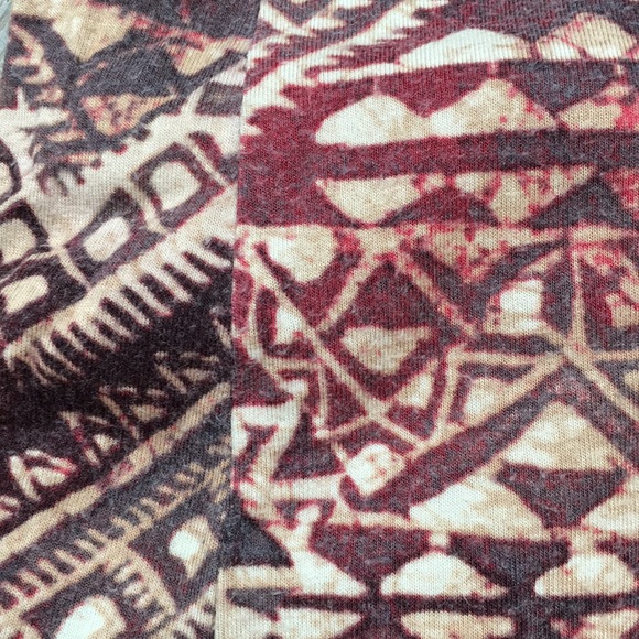 Flowy Rayon High-Rise Bell Bottom Flares - Picture 7 of 7